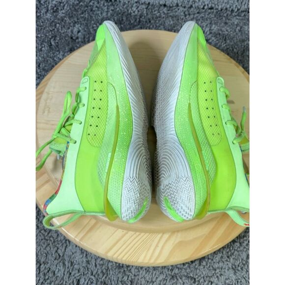 Under Armour Stephen Curry x Sour Patch Kids Basketball Shoes Mens Size 9.5 Lime main image 4